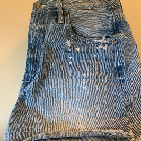 KanCan Jean Shorts 7/27 - Picture 4 of 6
